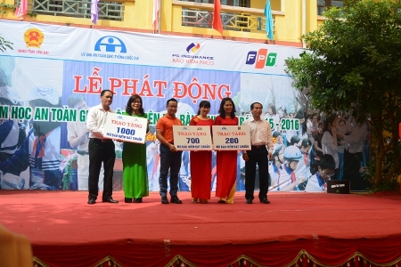 Phát động Năm học An toàn giao thông tại Yên Bái ảnh 2